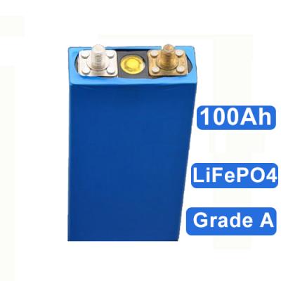 3.2V 100Ah Prismatic Lifepo4 Battery Cell 4000 Cycle Life 60Ah Lithium Ion Batteries For Electric Mining Vehicle，Mining Battery used