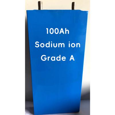 3.2V 100Ah Sodium Ion Battery 4000 times cycles Na-ion battery prismatic cell sodium ion battery for sale