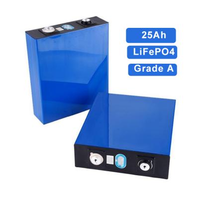 3.2V 25Ah Square Power LiFePo4 deep cycle Battery for Solar Power,5g Base Stations,Electric Tricycle Lifepo4 Battery 