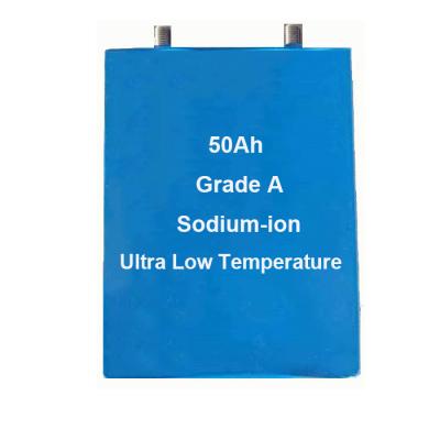 Ultra Low Temperature Sodium-Ion  3.2V 50Ah  deep cycle Battery for DIY12V 24V 48V Battery