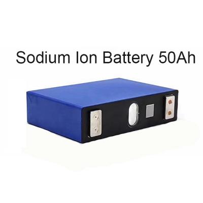 Sodium Ion Battery 3.0V 50Ah  4000 times cycles Na-ion battery prismatic cell sodium ion battery for low temperature use